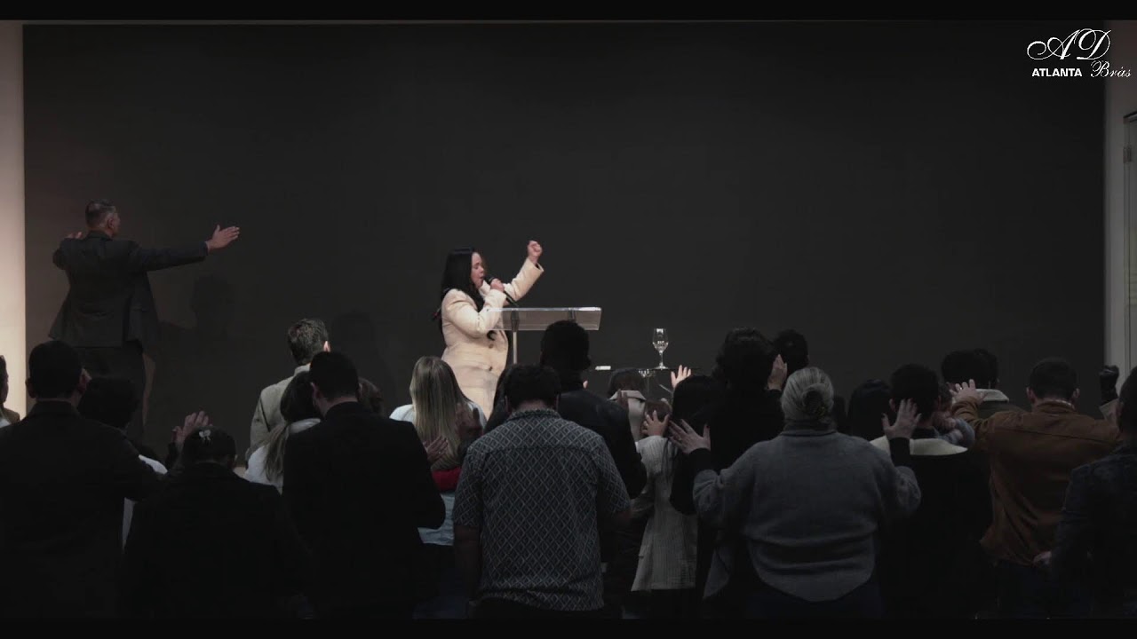 🔴 AD BRAS ATLANTA 🔴CULTO DE ADORAÇÃO!!!