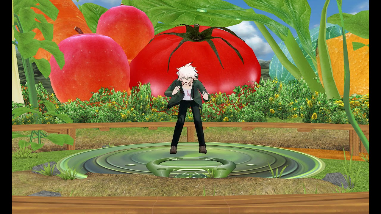 Nagito Komaeda dancing popipo