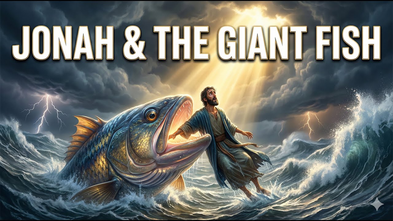 What Really Happened to Jonah? Bible Story Explained!"