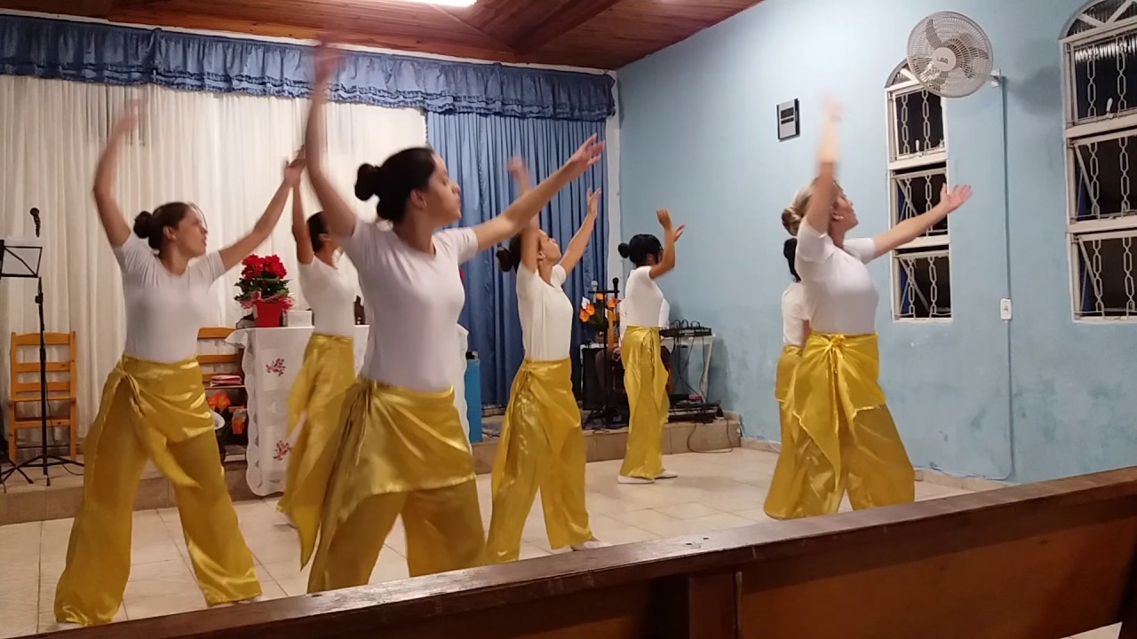 Pra Sempre ( Fernandinho ) Ministério de Dança Expressão & Louvor