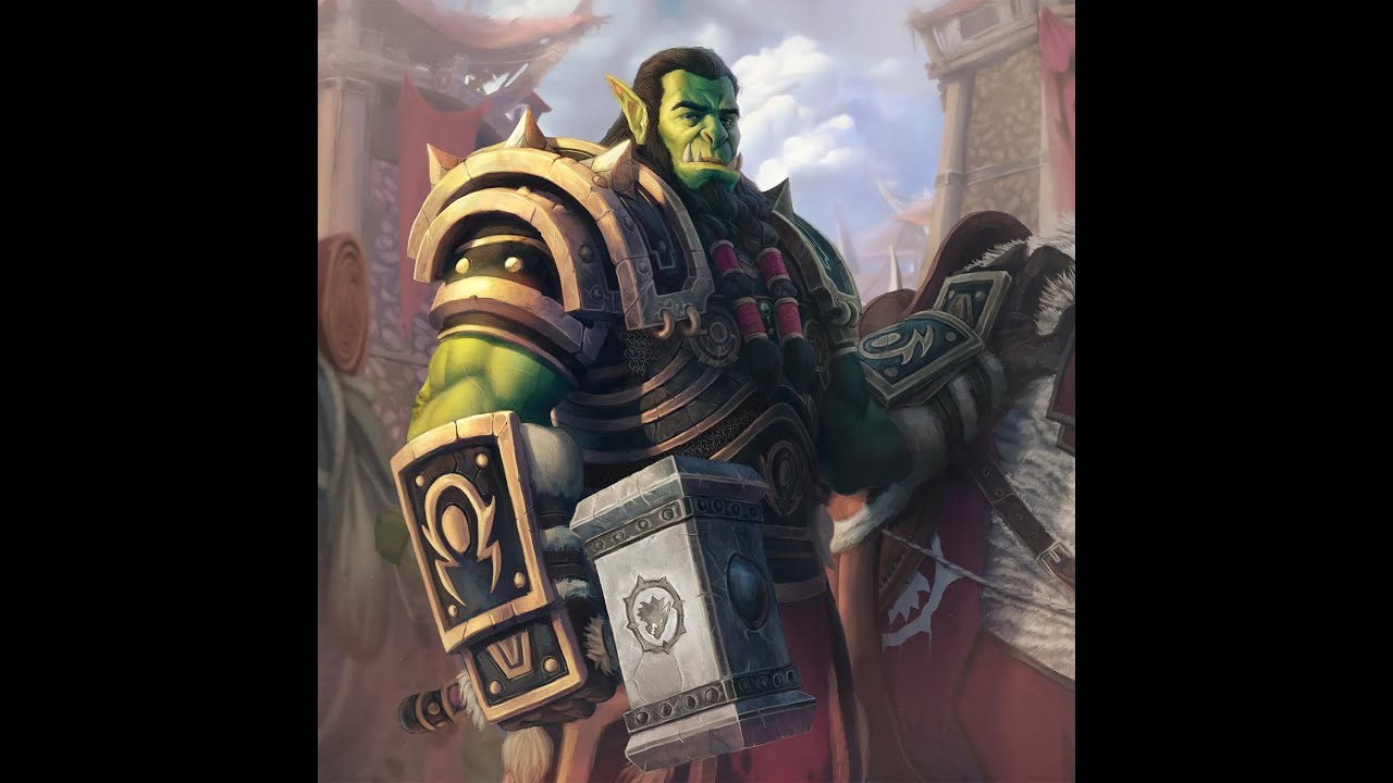 Форсир против Демонхантера. Orc vs Elf.