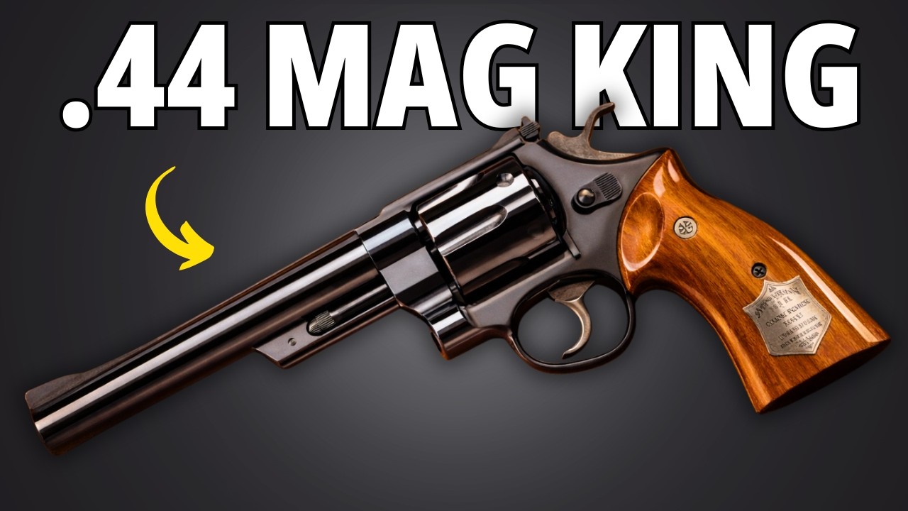 Лучшие револьверы калибра .44 Magnum всех времен (любимые модели Грязного Гарри)