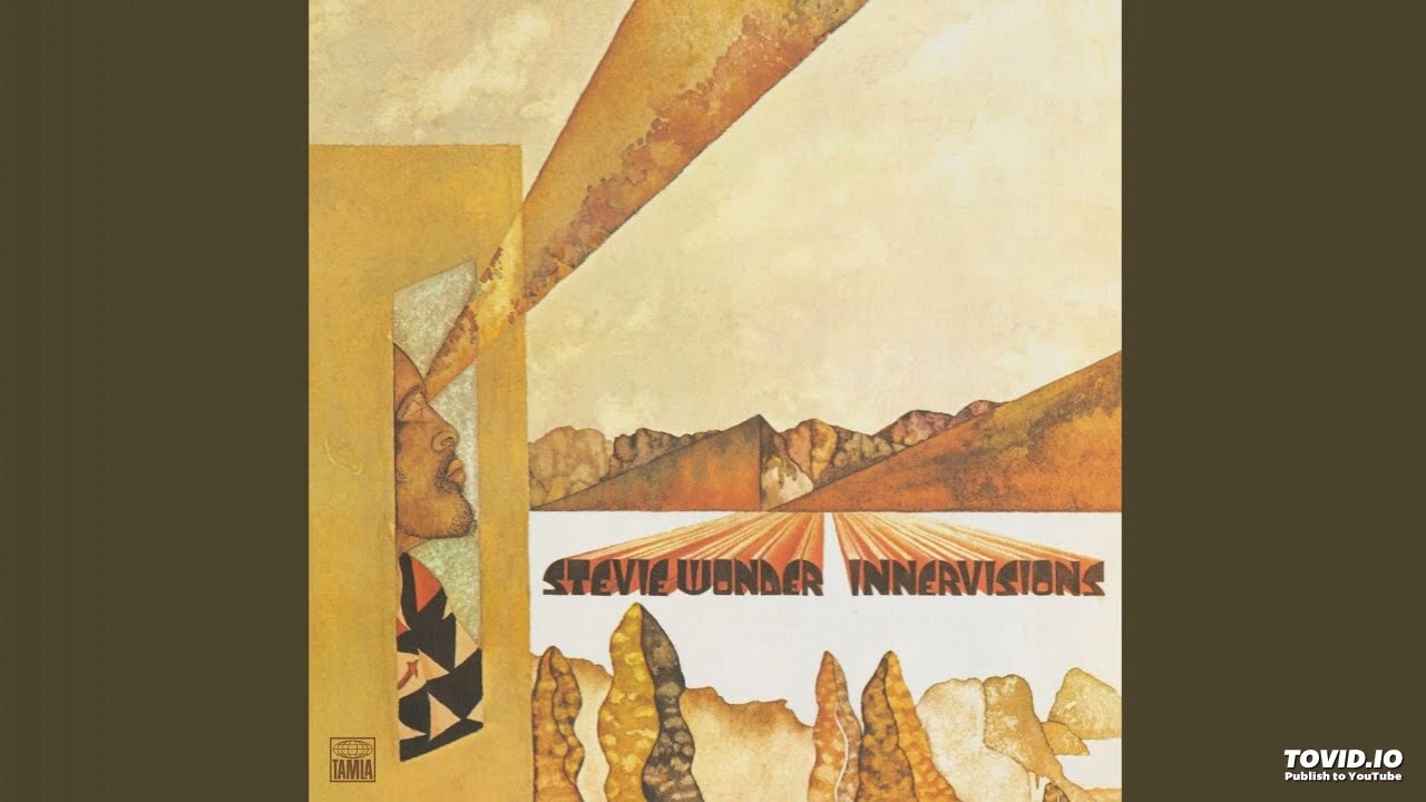 Stevie Wonder - He's Misstra Know-It-All  (Instrumental)