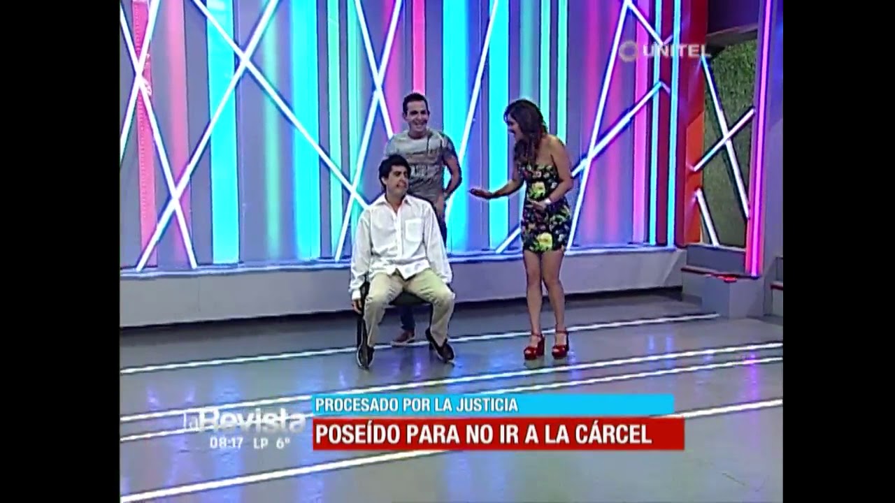 Humor: Hombre poseído antes de ser sentenciado nos cuenta su experiencia