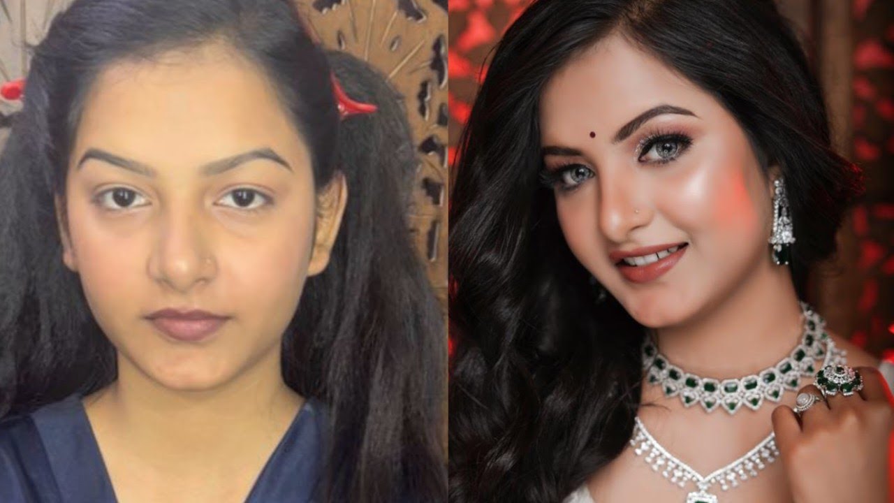 Celebrity Makeup Step by Step Guide | Summer Bridal Makeup/ Waterproof Bridal Makeup |