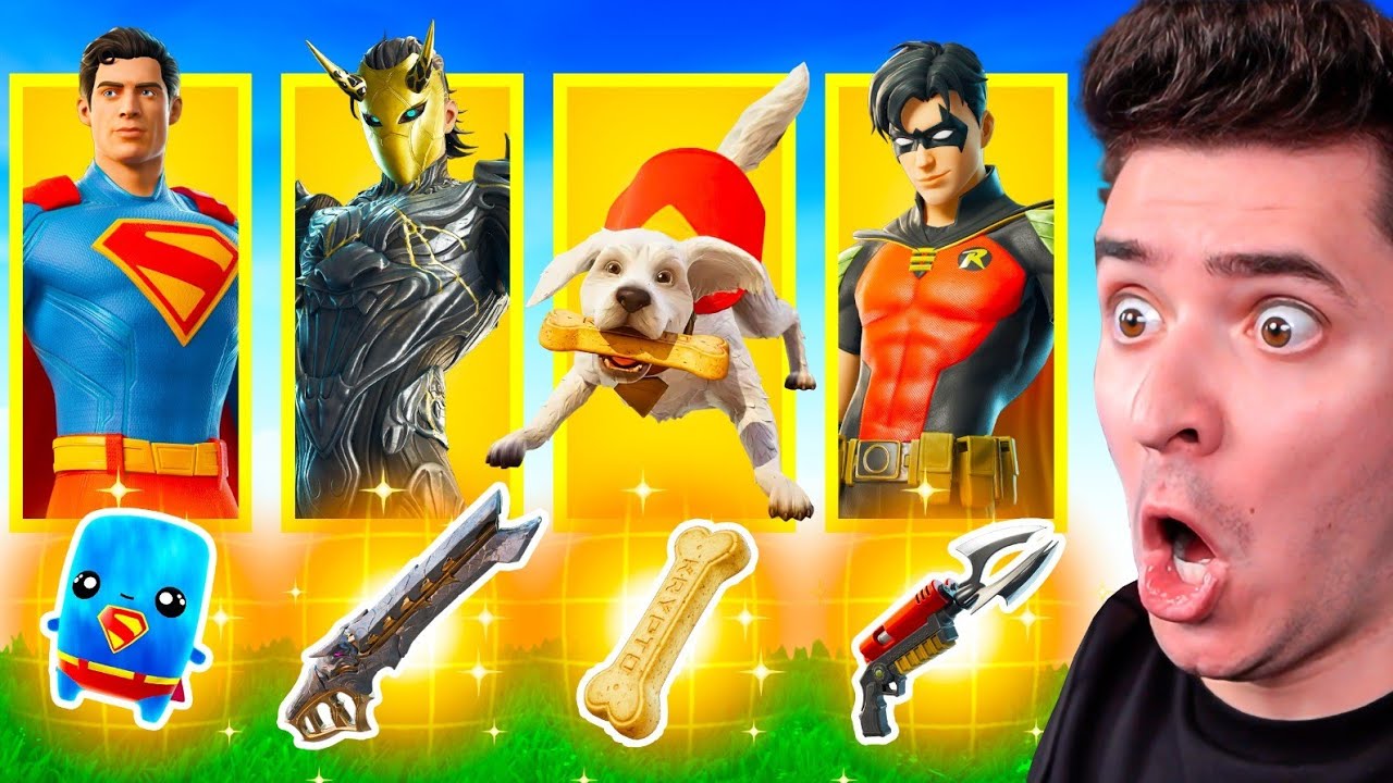 DESAFIO SÓ VALE ARMAS DOS NOVOS CHEFÕES DO FORTNITE!