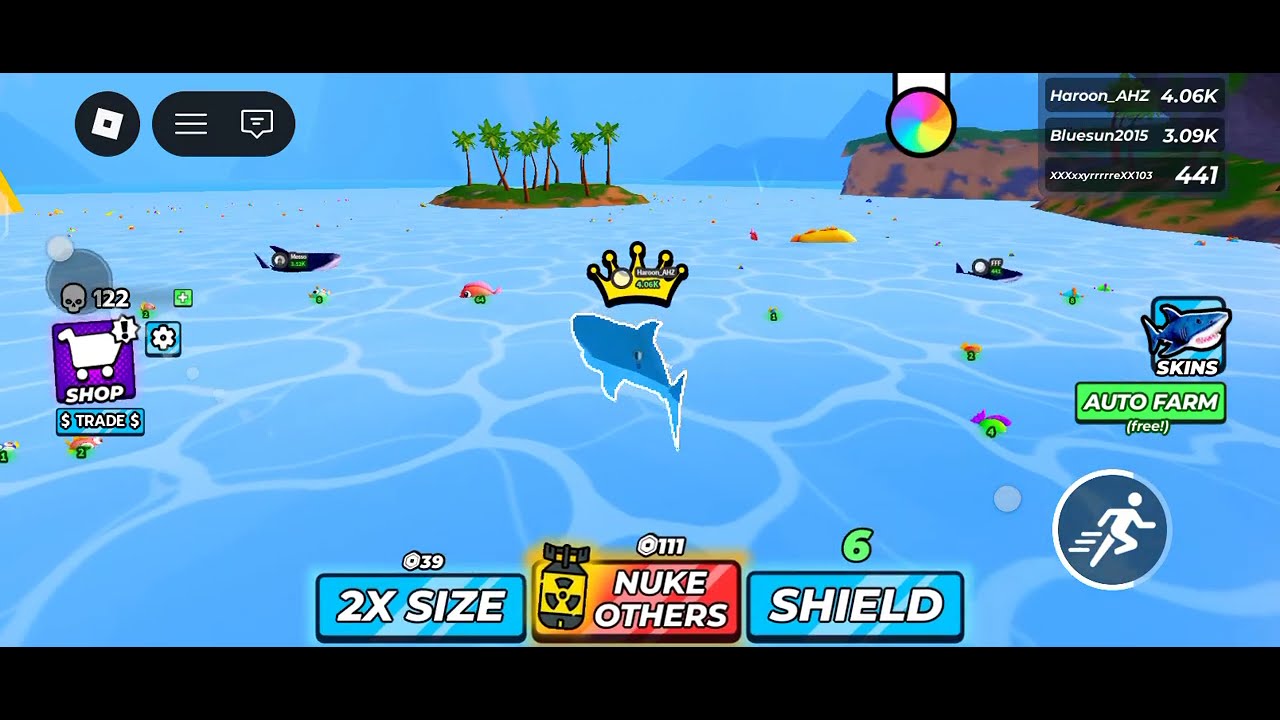 Shark eat (roblox) 