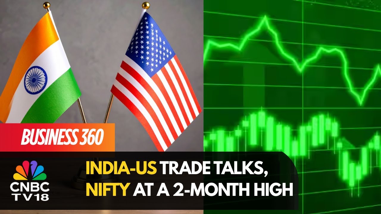 India-US Trade Talks, Nifty At A 2-Month High, Gold Prices At A New Peak, Crucial GST Clarifications
