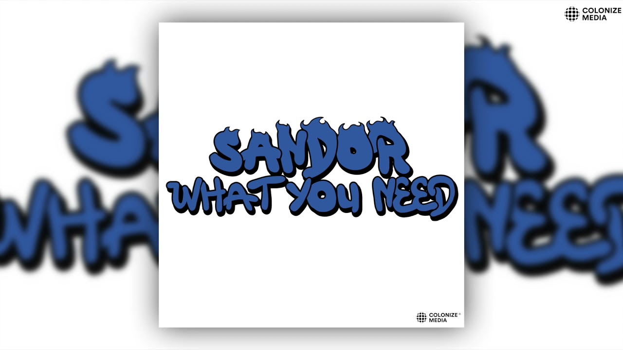 Sandor - What You Need