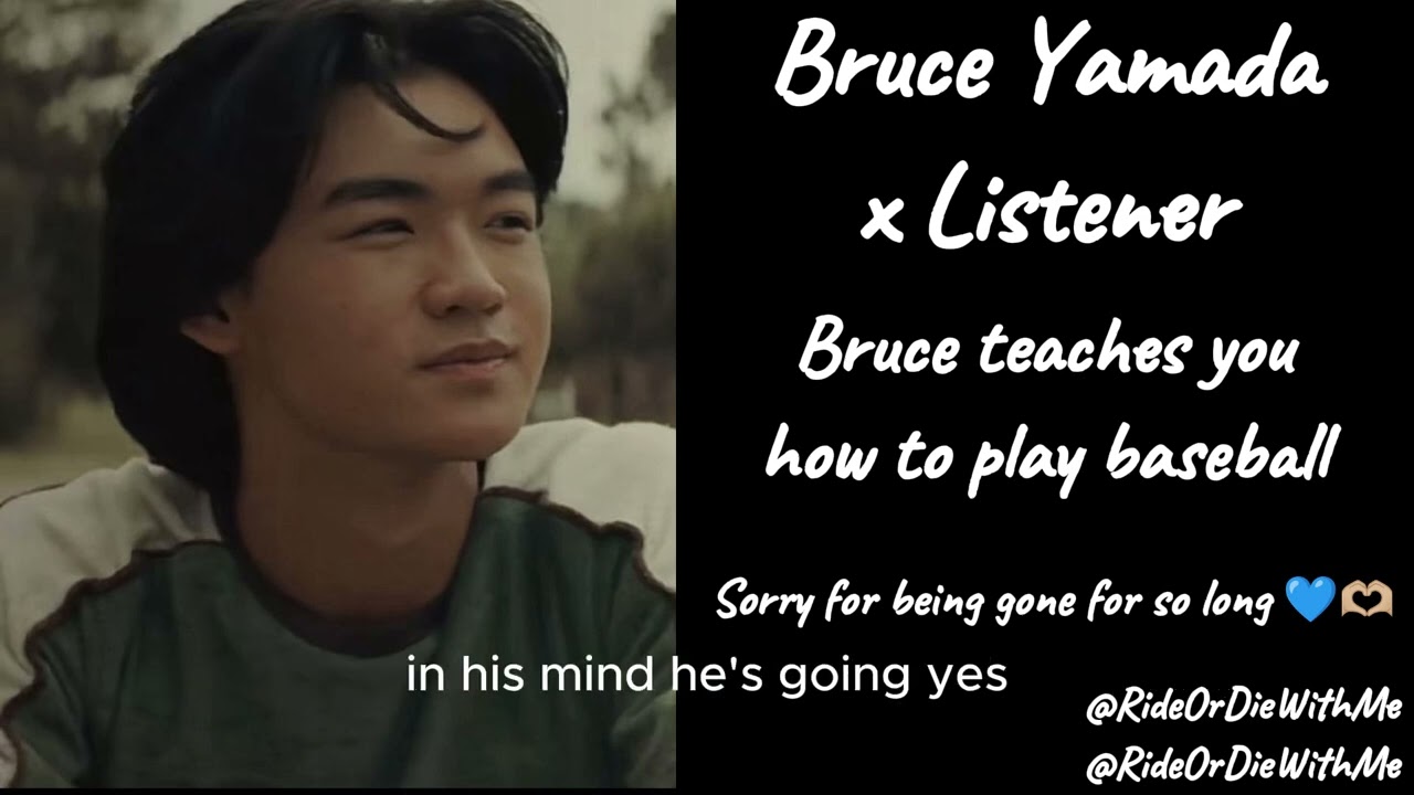 Bruce Yamada x Listener (Read description!)
