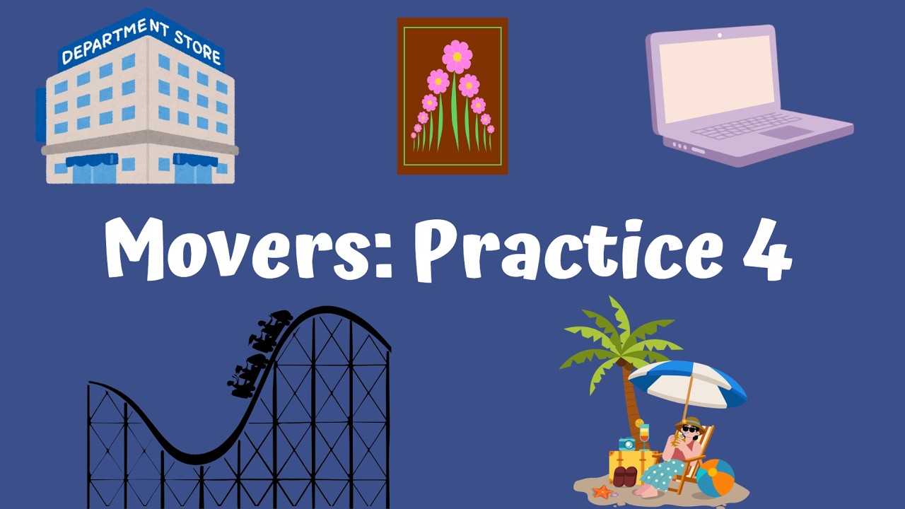 20 Practice 4/Práctica 4 - Bii+ Inglés para niños y jóvenes