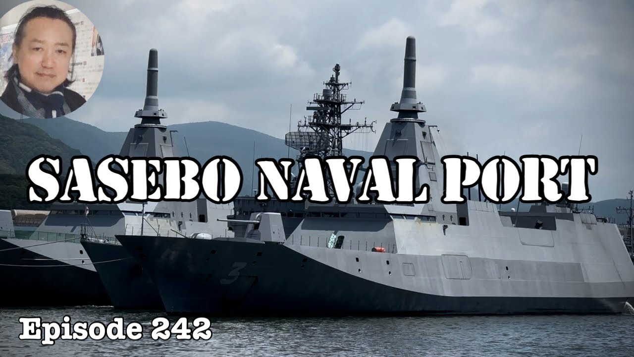 Sasebo naval port [Deep Japan] by the Last Samurai  佐世保