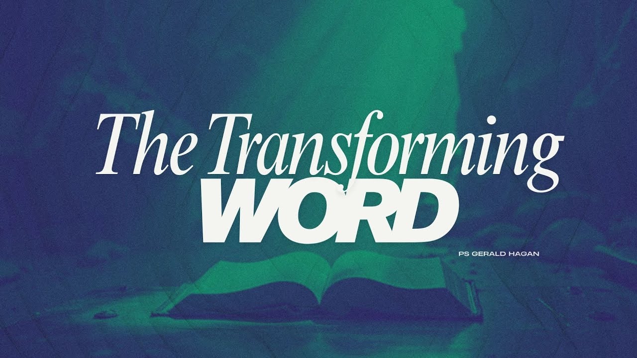 Sunday Service | The Transforming Word | Ps. Gerald Hagan | PIWC WORCESTER