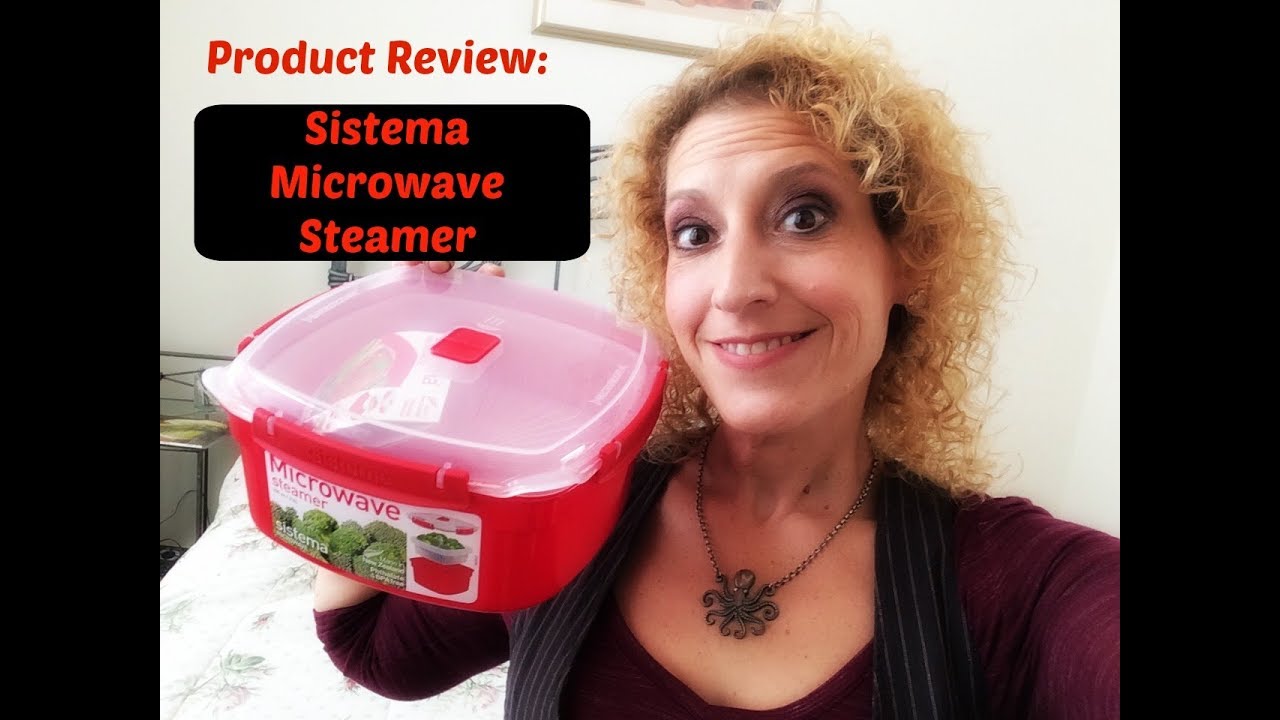 Product Review | Sistema Microwave Steamer