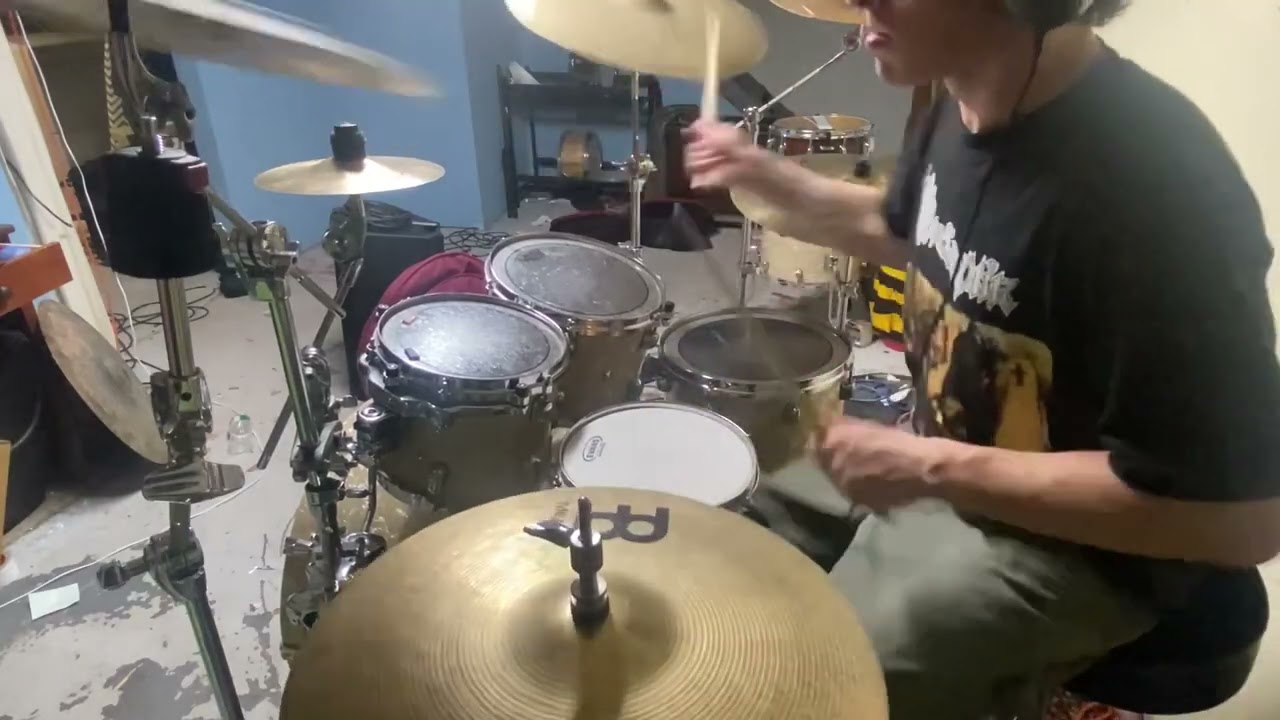 “Pathognomonic Purulency” - Pustulated - Drum Cover