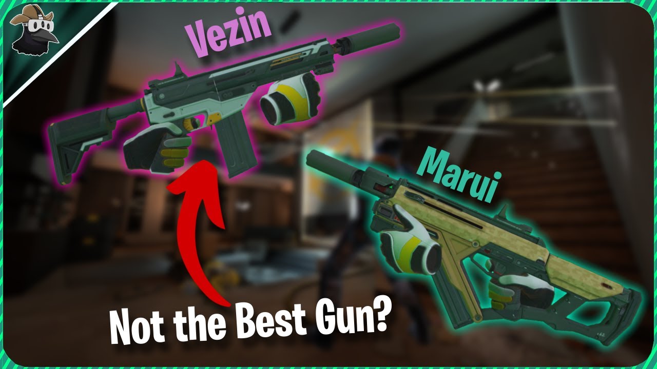 The Vezin Is NOT 