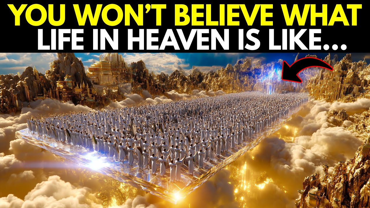 6 Things We Won’t Do in Heaven — (The 4th Will Shock You)