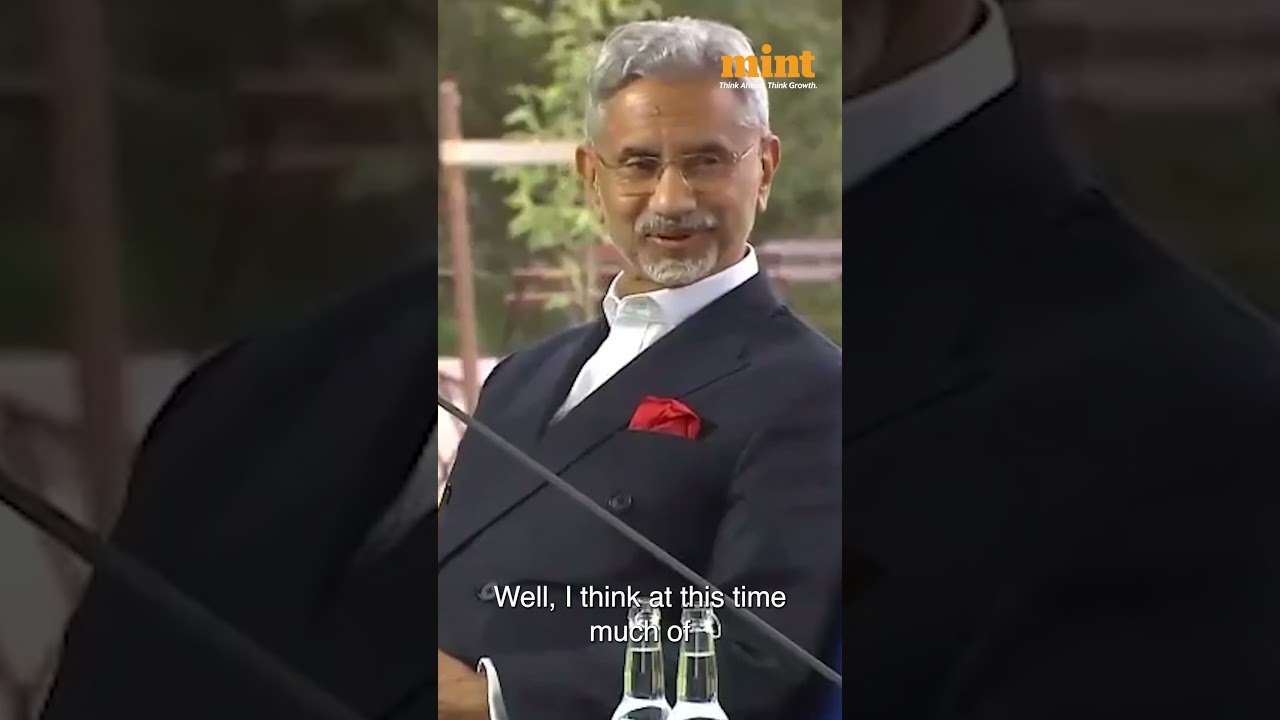 Is #india stuck in the role of a frustrated observer amid Iran war? #jaishankar says...