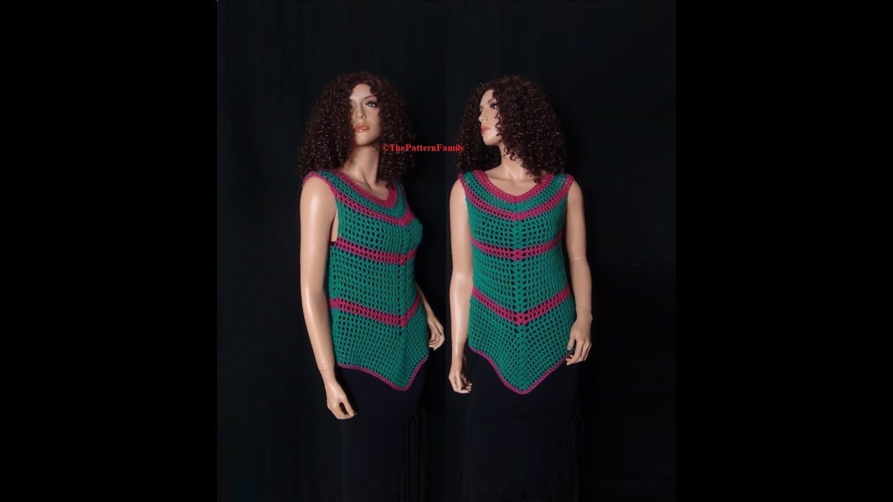 How to Crochet a Summer Top Pattern 