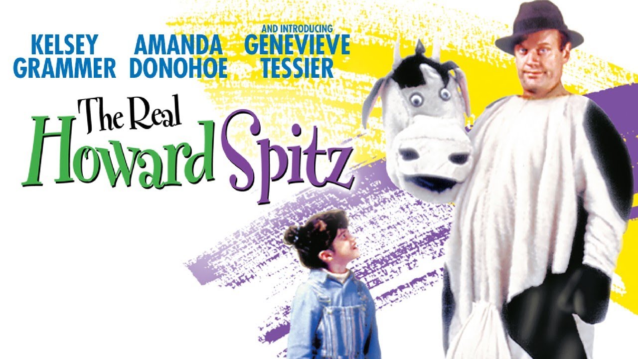 The Real Howard Spitz 1998 Film | Kelsey Grammer, Genevieve Tessier | Movie Review