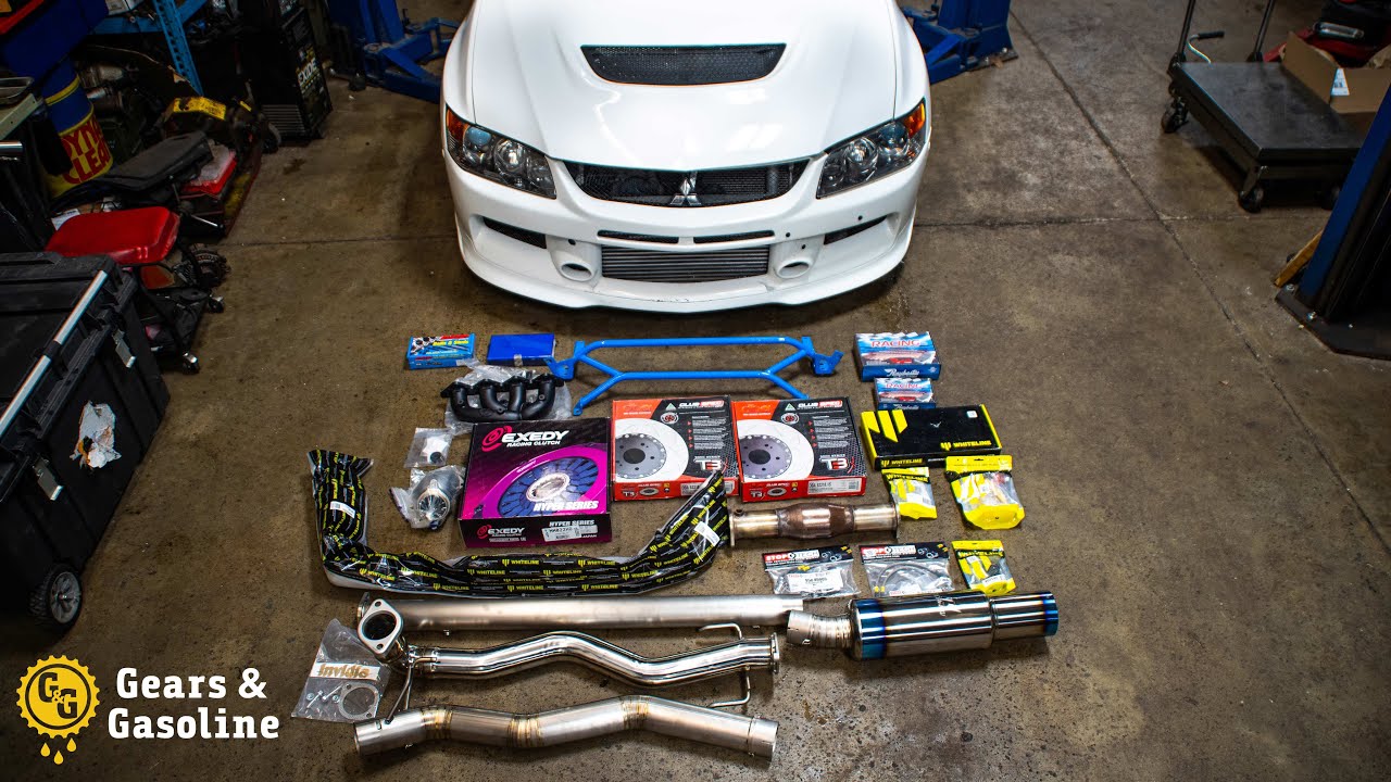 Building My Evo 9 MR - Episode 1