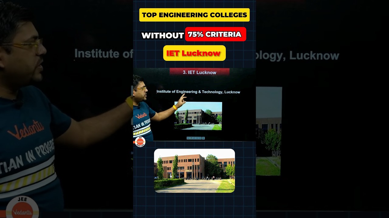 All about IET Lucknow✅✅#shorts #iet #ietlucknow #lucknow #engineering #colleges #btech #college