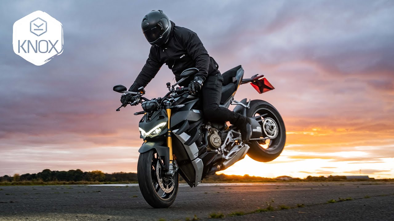Ducati Streetfighter V4 | Нокс