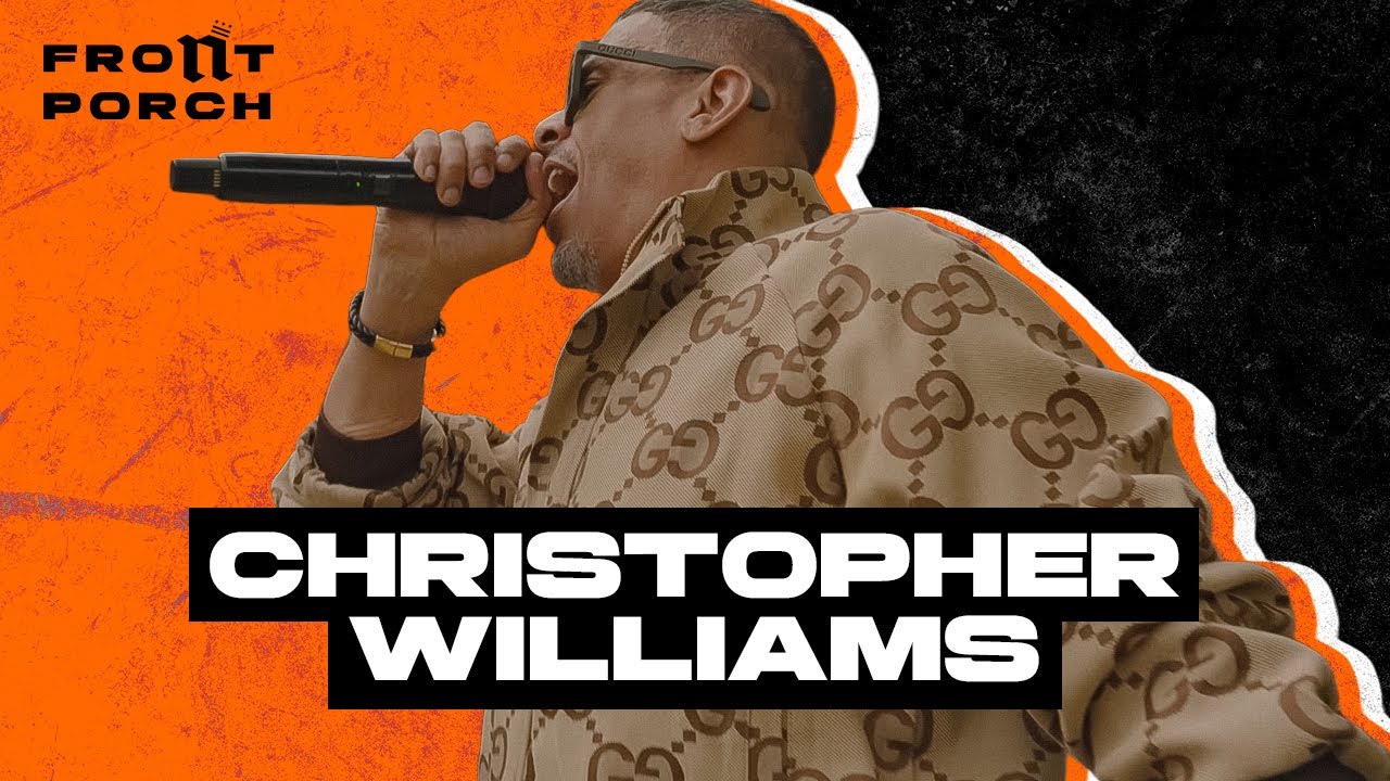Christopher Williams: Noochie’s Live From the Front Porch