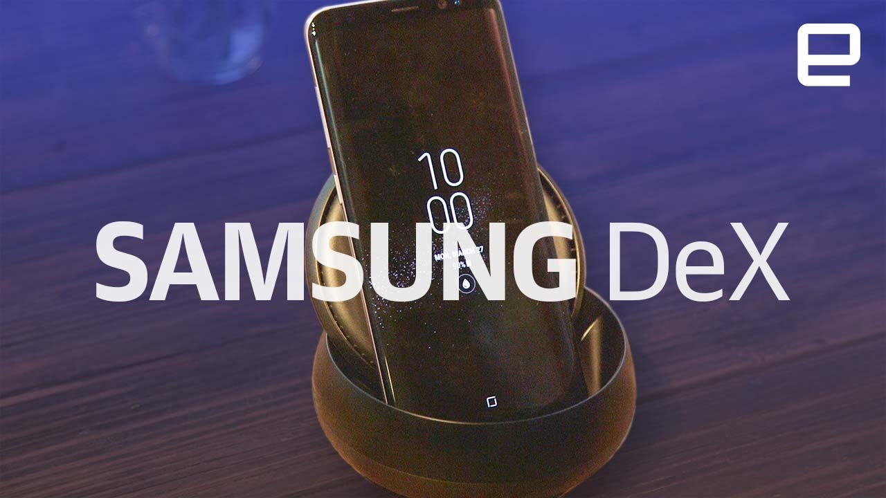 Samsung DeX Desktop Experience | Hands-On