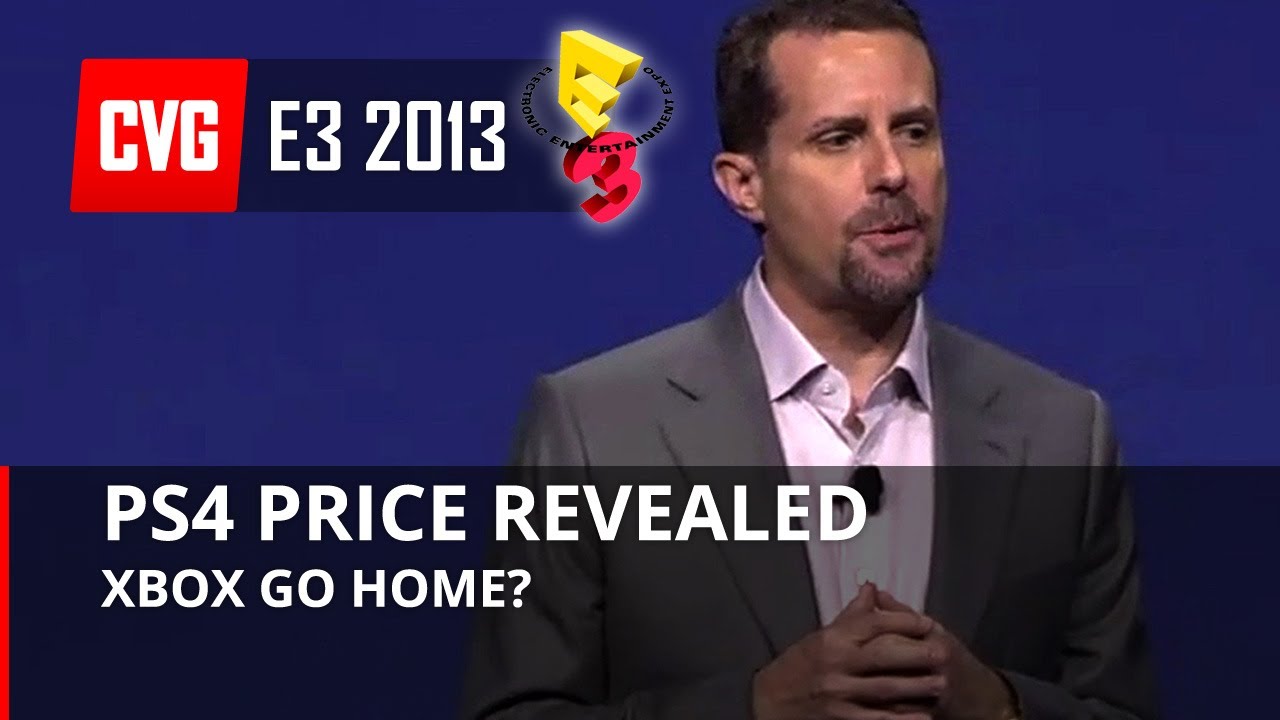 PS4 Price REVEALED! E3 2013