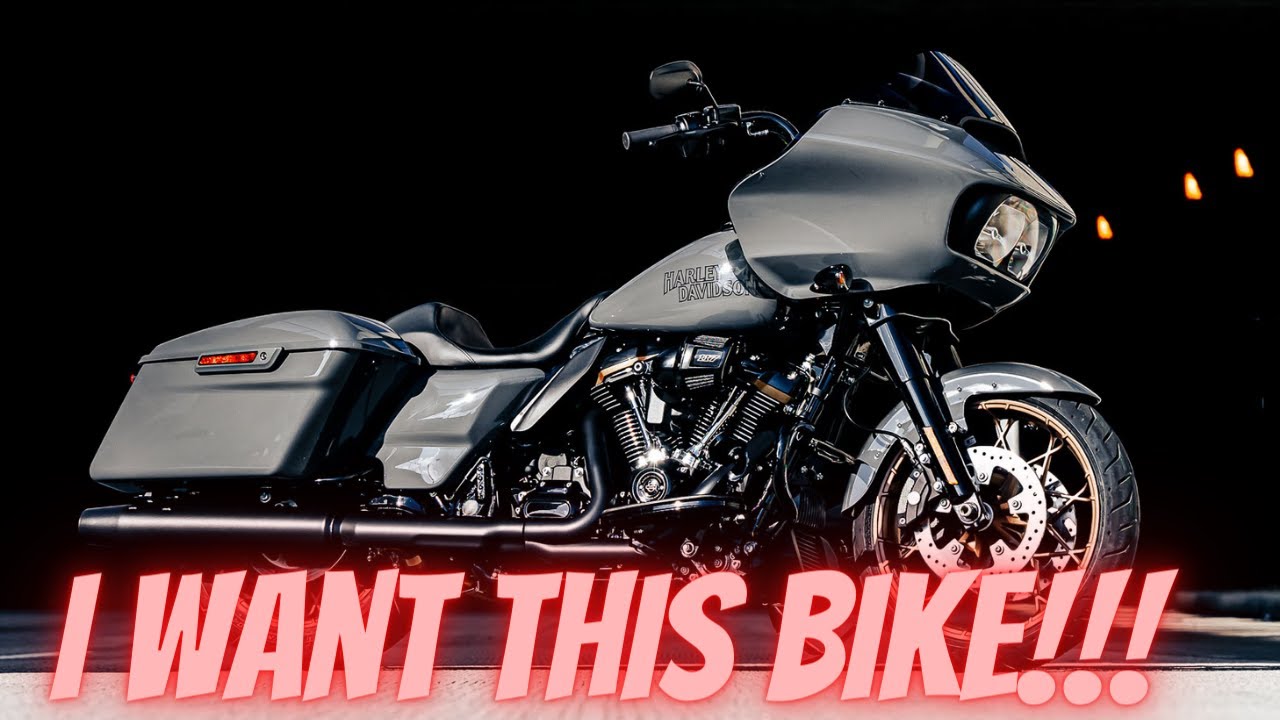2022 Harley Davidson Roadglide ST - First Ride on a bagger!