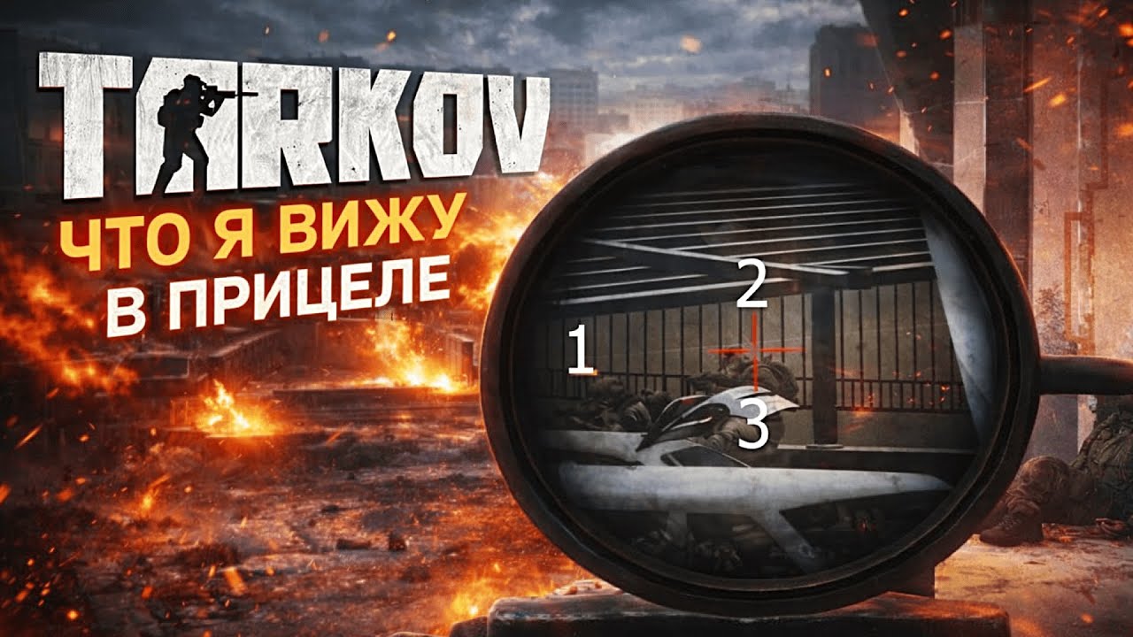 ПЫТАЮСЬ ИГРАТЬ КАК КРУТОЙ СТРИМЕР В ТАРКОВЕ