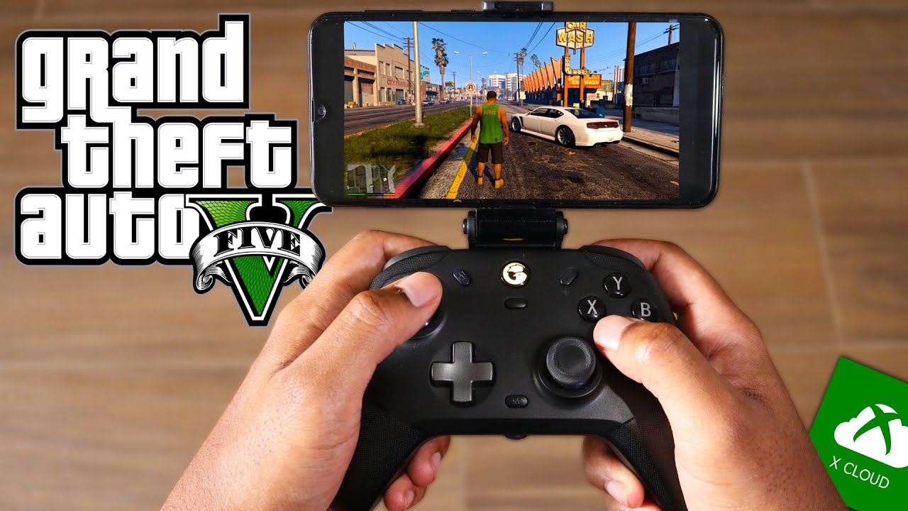 INCRIVEL! VEJA COMO JOGAR GTA 5 NO CELULAR - CLOUD GAMING