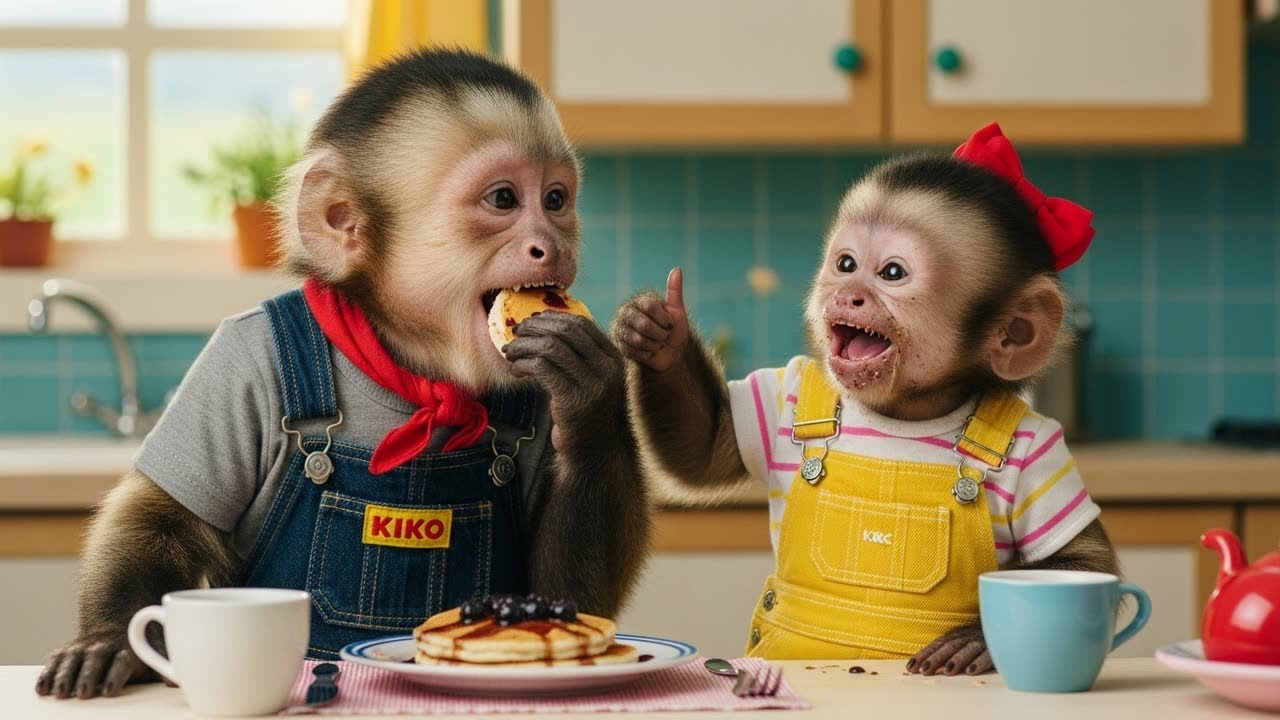 Kiko's Farm to Table: The Great Pancake & Pie Rescue