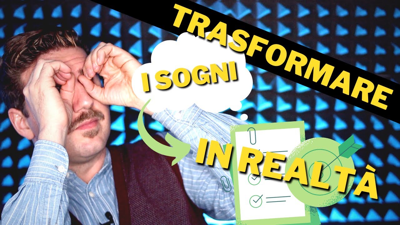 Visualizzazione creativa: la tecnica per TRASFORMARE i SOGNI in REALT&Agrave;
