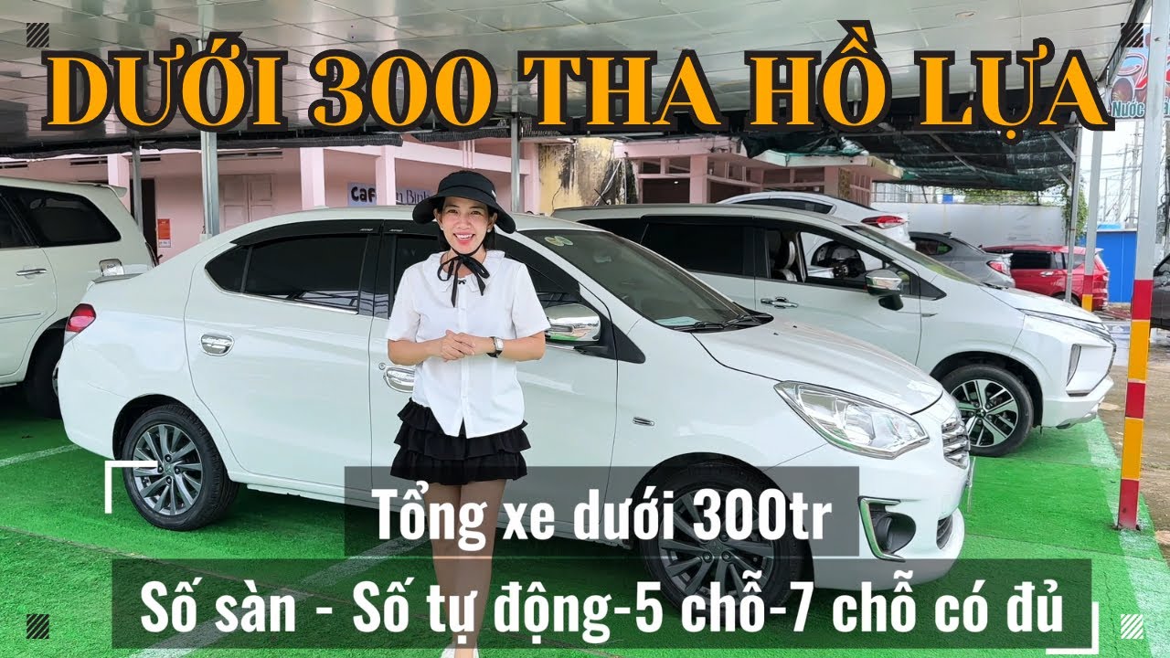 Báo giá tổng xe dưới 300tr số sàn-số tự động-5 chỗ-7 chỗ.cần xe gì cứ alo Trúc nha(039.3939.729)