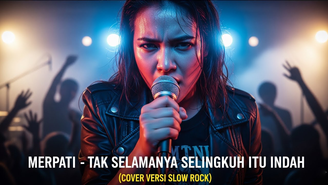 MERPATI - TAK SELAMANYA SELINGKUH ITU INDAH | VERSI SLOW ROCK