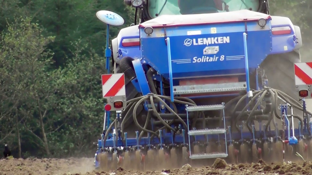 New Holland t7.200 & Lemken Solitair 8