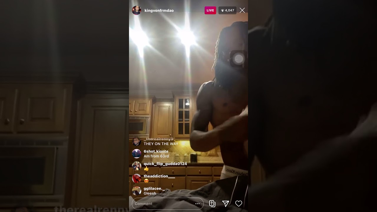 KINGVON ON LIVE OPENING GIFTS FROM P.O. BOX