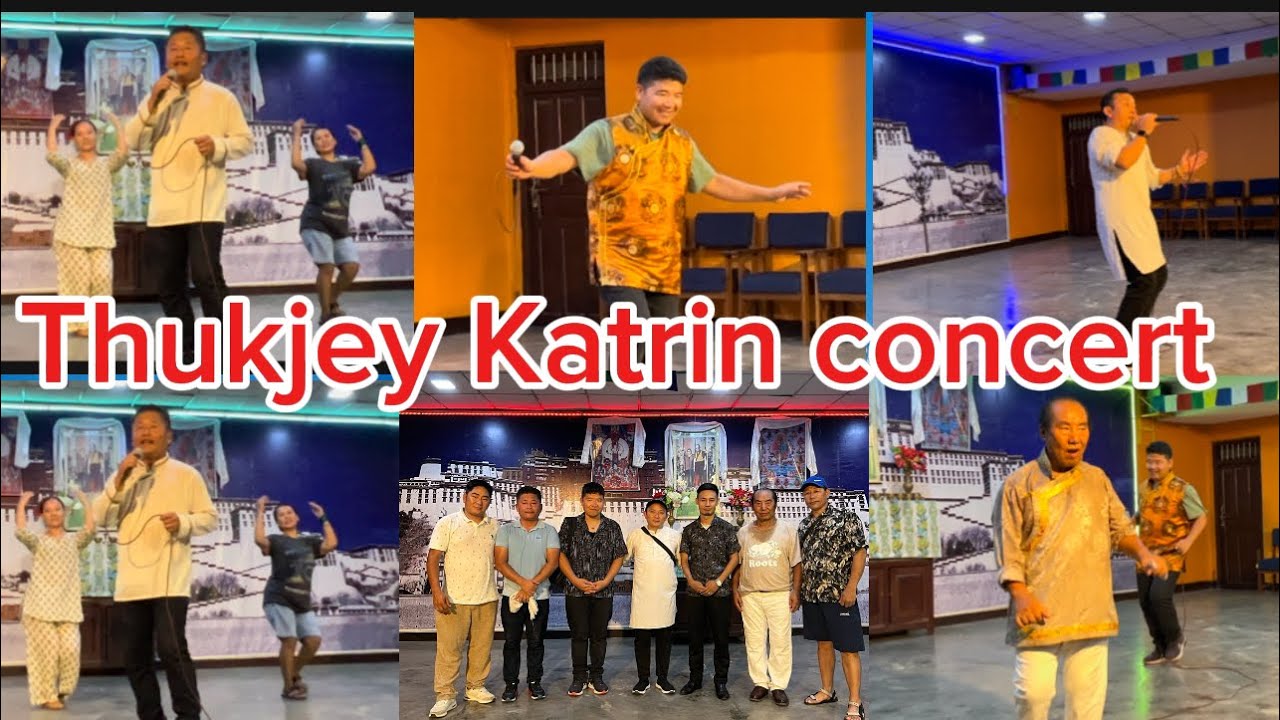 Thukjey Katrin Concert in Pokhara Thupten entertainment/Lodirk Jampaling Tibetan Selttement 🇳🇵