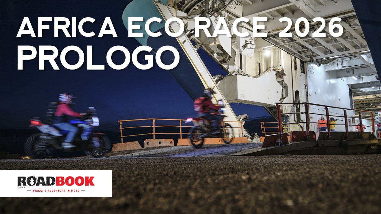 Africa Eco Race 2026 - Prologo