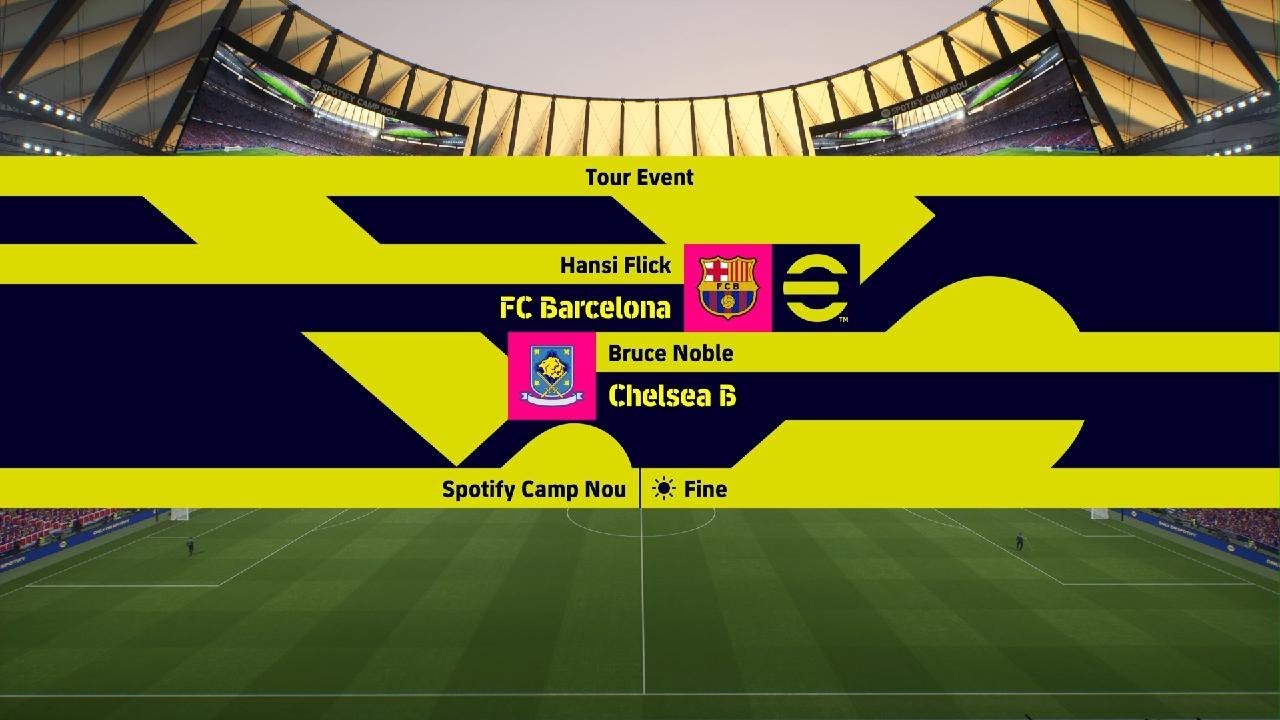 eFootball Gameplay Episode 22: FC Barcelona vs Chelsea