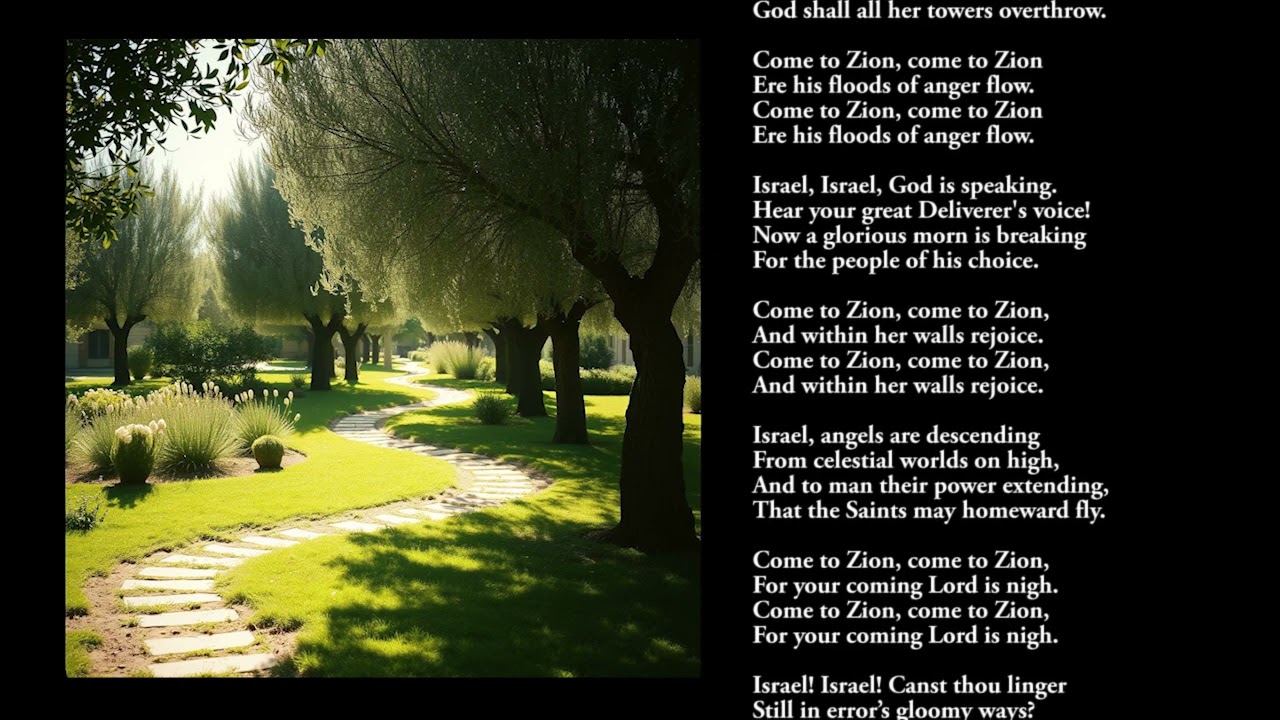Israel, Israel, God Is Calling v02