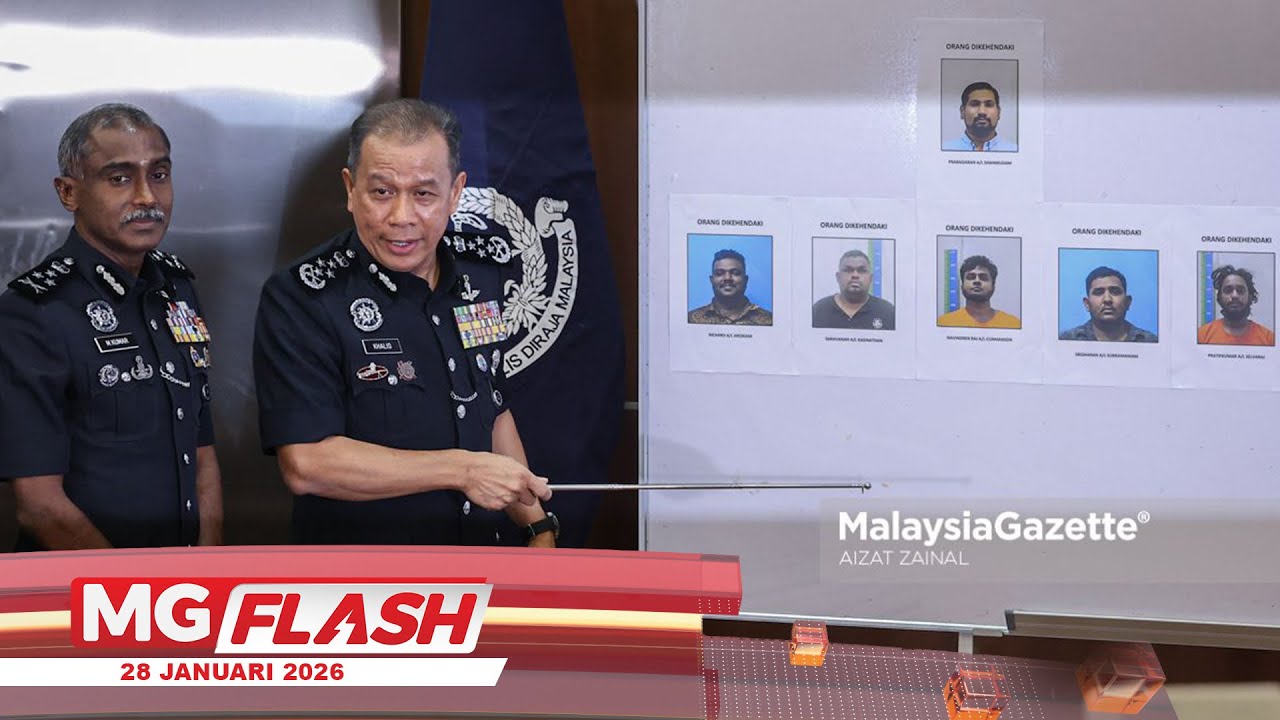 3 Ahli ‘Geng Kapten Praba’ Ditahan Di India, Didakwa Di Malaysia #MGFlash