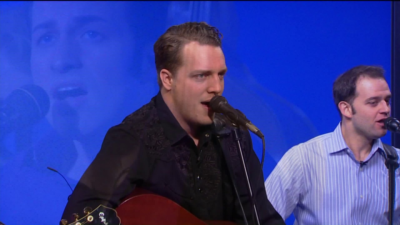 Million Dollar Quartet perform medley 'Blue Suede Shoes, Down by the Riverside'