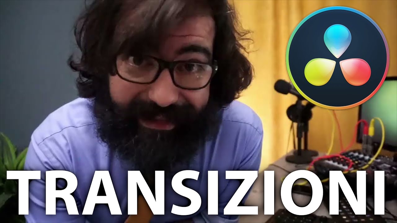 DaVinci Resolve: installare TRANSIZIONI e TESTI che spaccano