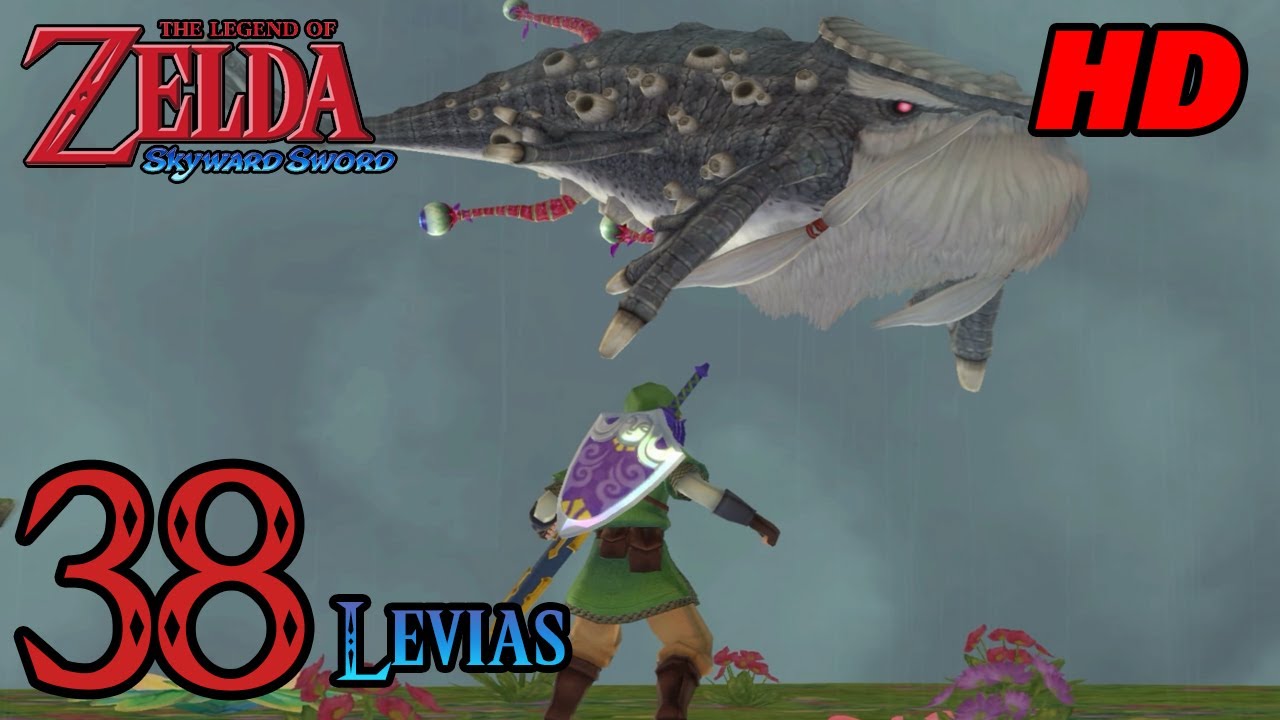 Zelda Skyward Sword HD 60FPS 100% Walkthrough - Part 38 - Levias | Bilocyte | Crystal Ball