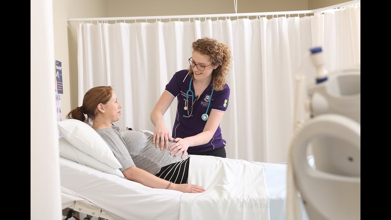 Learn about Nursing and Midwifery at UQ