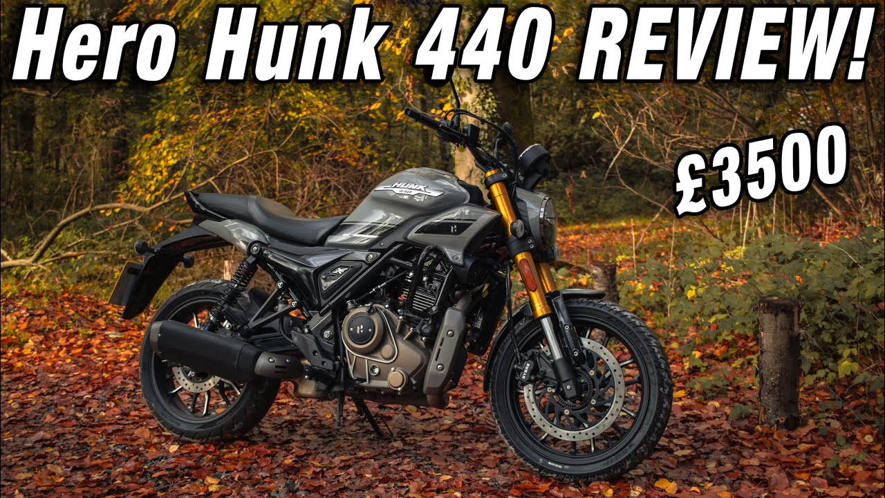 Обзор Hero Hunk 440!