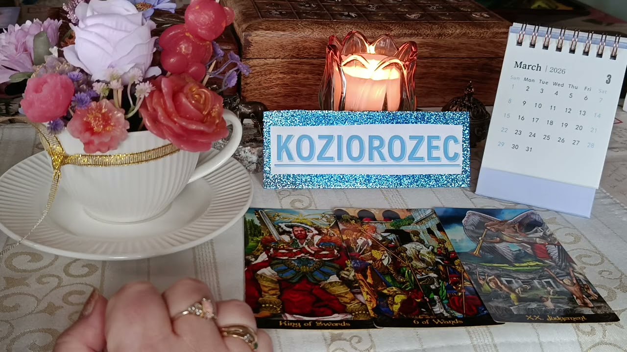 KOZIOROŻEC ♑ HOROSKOP NA MARZEC ♑